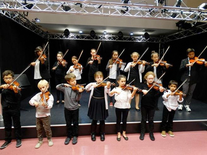 Concert des élèves